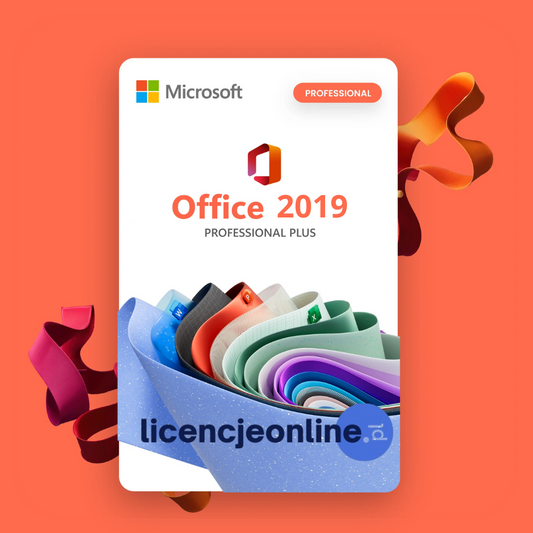 Licencja Office 2016 Pro Plus Retail, Cyfrowa