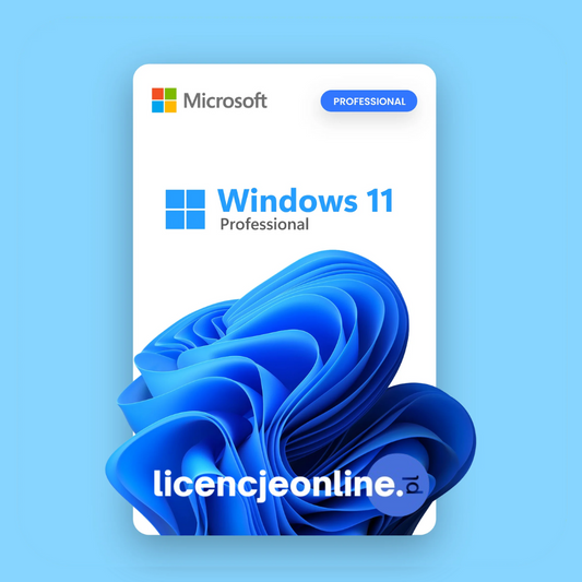 Licencja Windows 11 Pro Retail, Cyfrowa